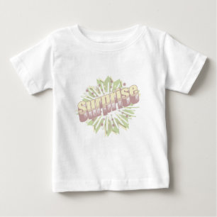 Surprise onomatopoeia explosion baby T-Shirt