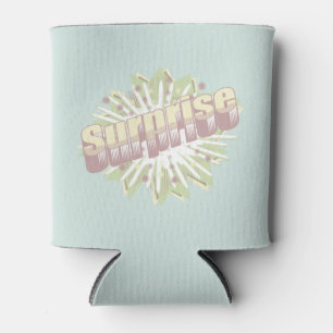 Surprise onomatopoeia explosion can cooler