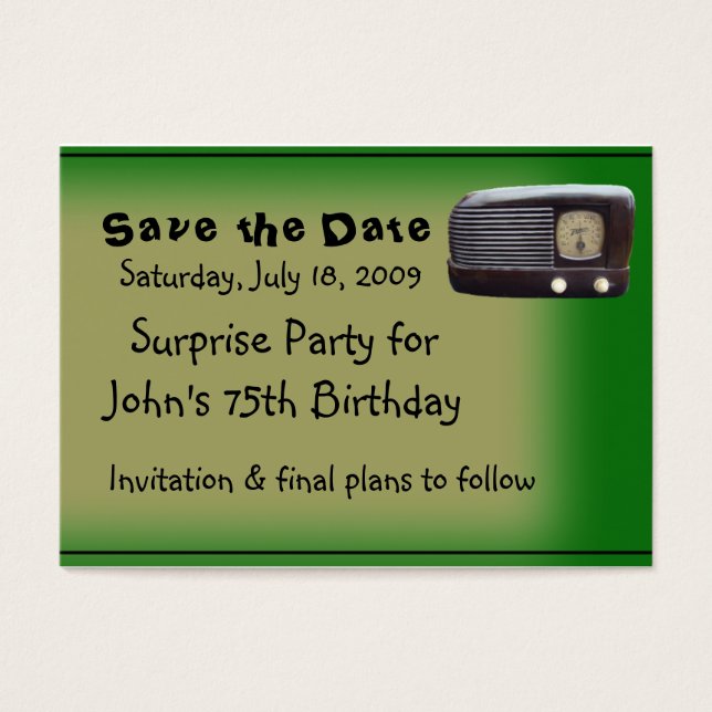 Surprise Party (Front)