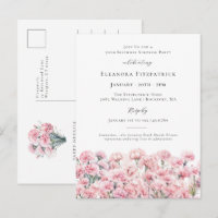 SURPRISE PARTY 50th Birthday January Birth Flower