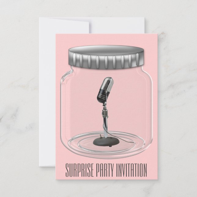 Surprise Party Invitation (Front)