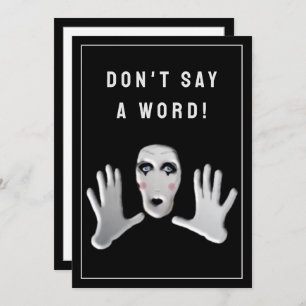 Surprise Party Invitation