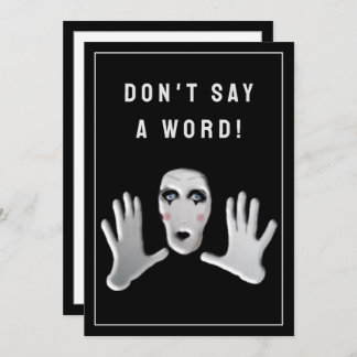 Surprise Party Invitation