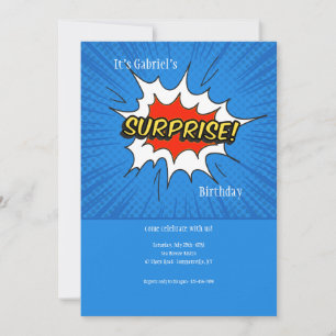 Surprise Party Invitation