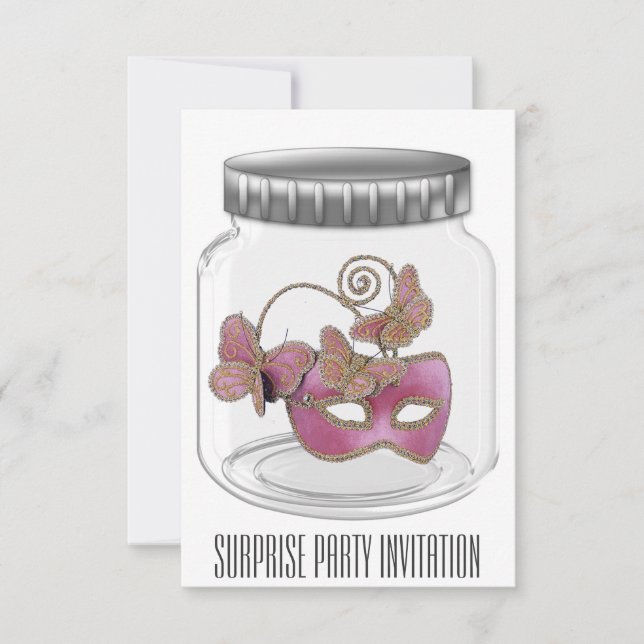 Surprise Party Invitation (Front)
