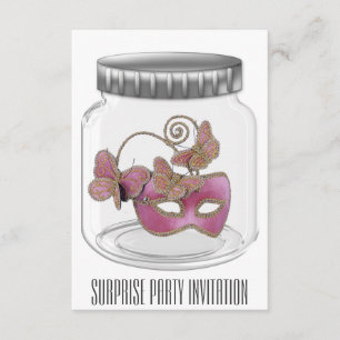 Surprise Party Invitation