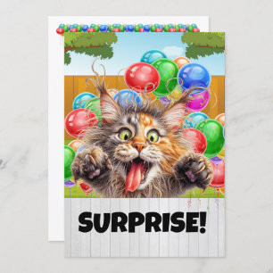 SURPRISE Party Invitation