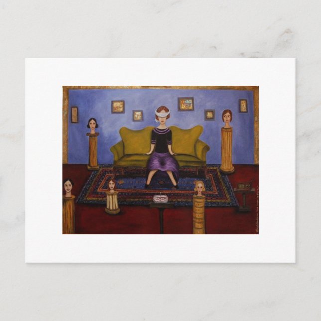 surprise party postcard (Front)