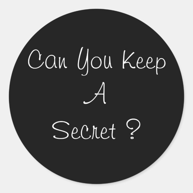 Surprise Party Sticker (Front)