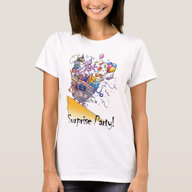 Surprise party! T-Shirt (Front)