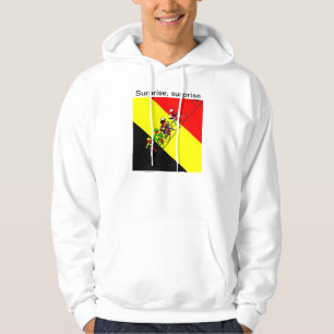 Surprise, surprise Belgium Winner Hoodie