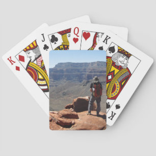 Surprise Valley Thunder River Trail Grand Canyon Playing Cards