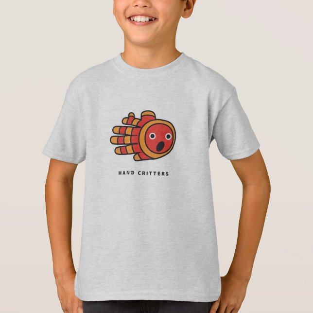 Surprised Baby Clown Fish T-Shirt (Front)