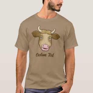 Surprised Cow T-Shirt