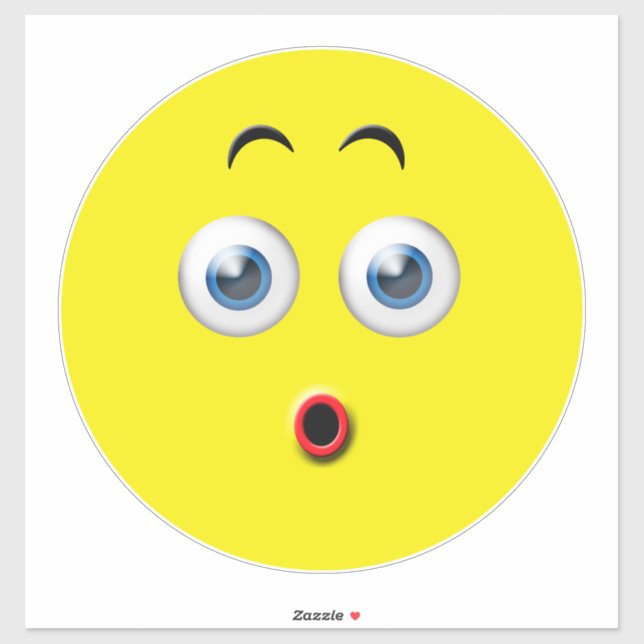 Surprised Emoji (Sheet)