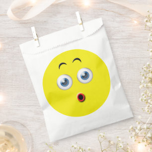 Surprised Emoji Favour Bags
