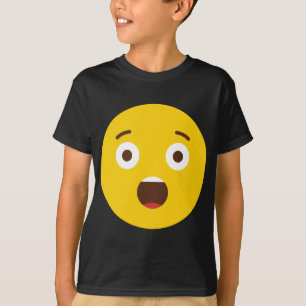 Surprised Emoji T-Shirt