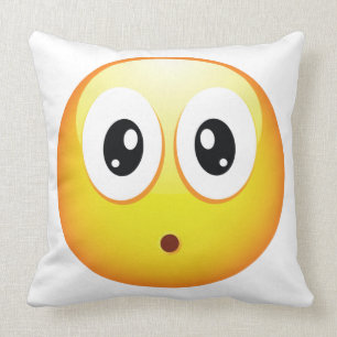Surprised Emoticon Cushion