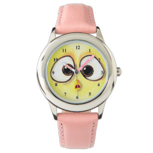 Surprised Eyes Funny Watch