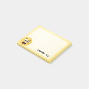 Surprised Face Post-it Notes