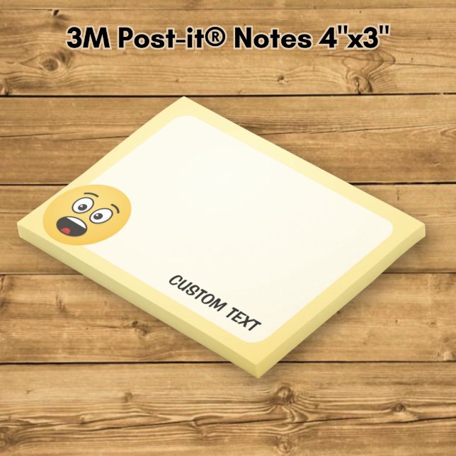 Surprised Face Post-it Notes (Creator Uploaded)