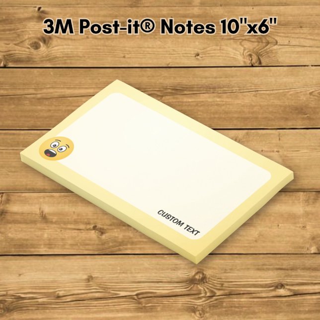 Surprised Face Post-it Notes (Creator Uploaded)