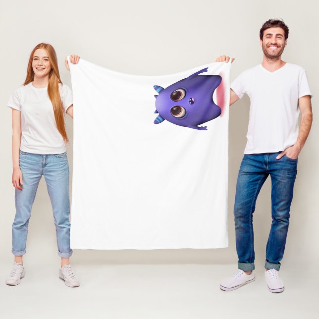 Surprised monstrous blanket (In Situ)