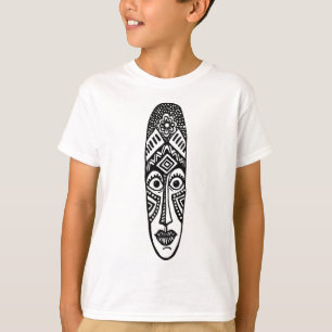 Surprised Tiki Mask T-Shirt