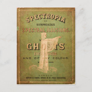 Surprising Spectral Illusions! Postcard