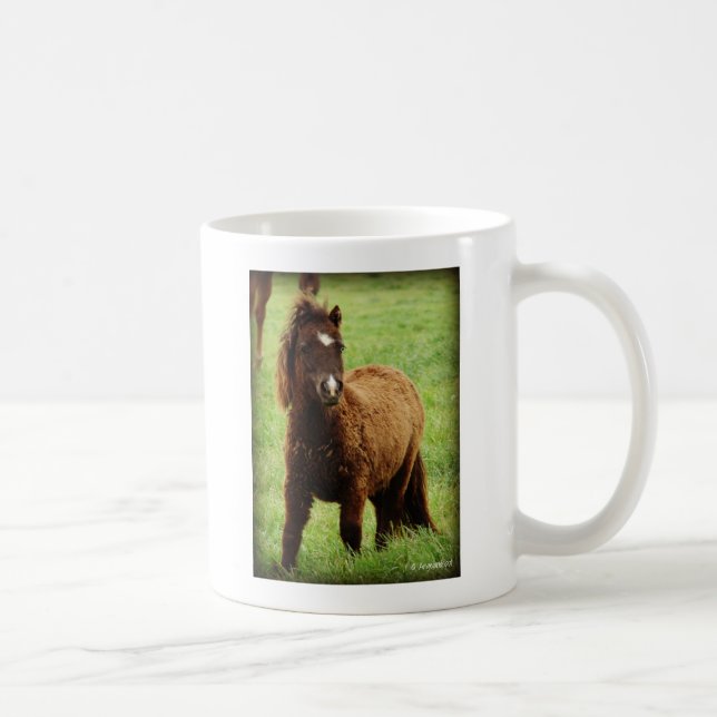 Surprized Mini Coffee Mug (Right)