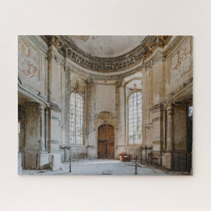 Surreal Abandoned Fantasy Chateau Entry Jigsaw Puzzle