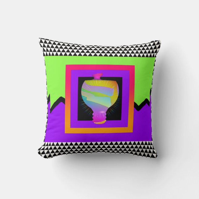SURREAL ABSTRACT  CUSHION (Front)
