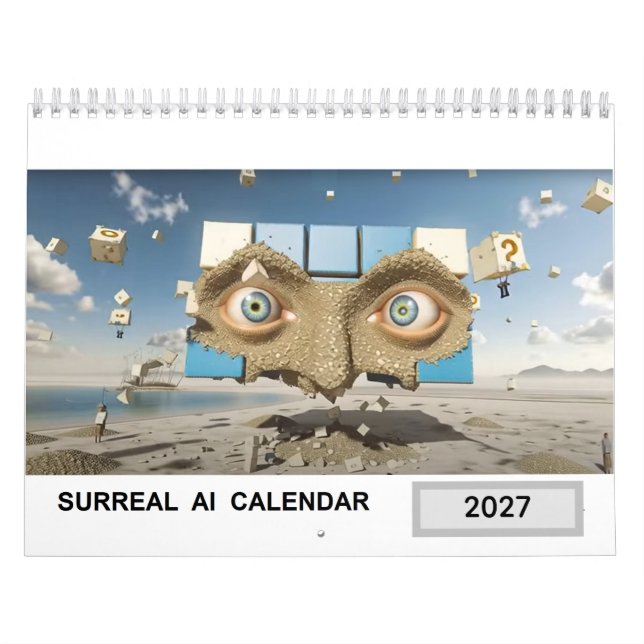 Surreal  AI  Calendar (Cover)