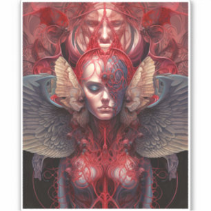 Surreal Angel Artwork