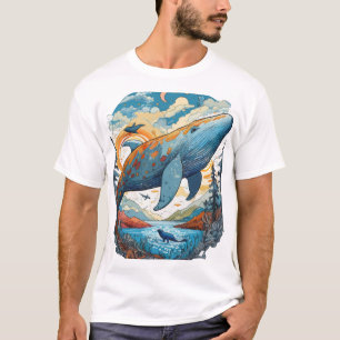 Surreal Animal Illustrations T-Shirt