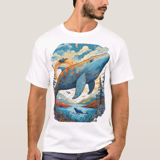 Surreal Animal Illustrations T-Shirt