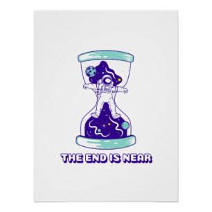 Surreal Art Astronaut Art Celestial Artwork Gala Poster
