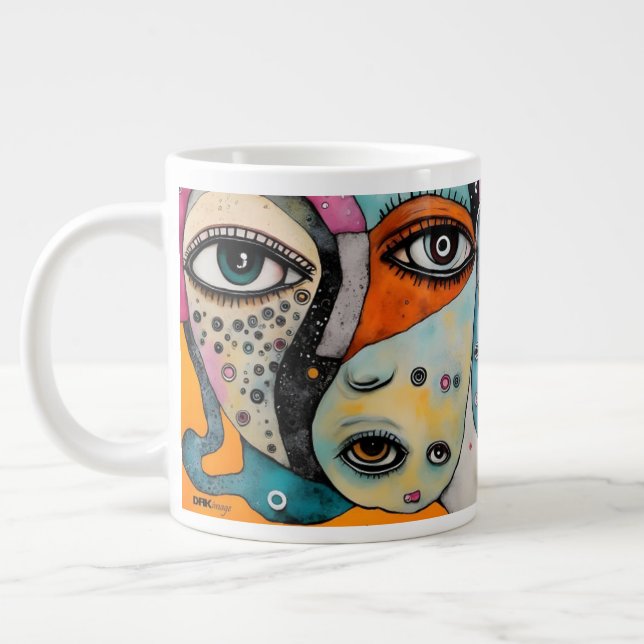 Surreal Art Mug by DAKimage (Left)
