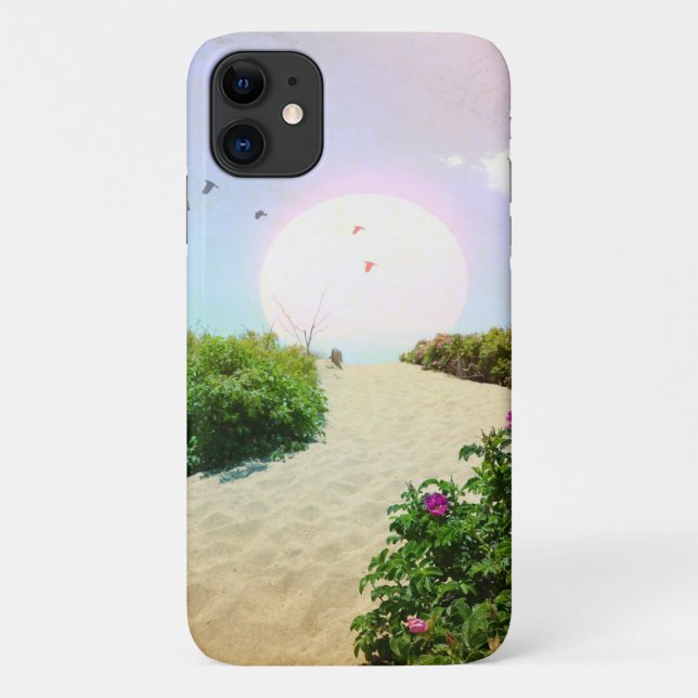 Surreal Beach Sunrise Case-Mate iPhone Case (Back)