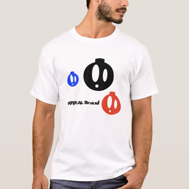 SURREAL Brand T-Shirt (Front)