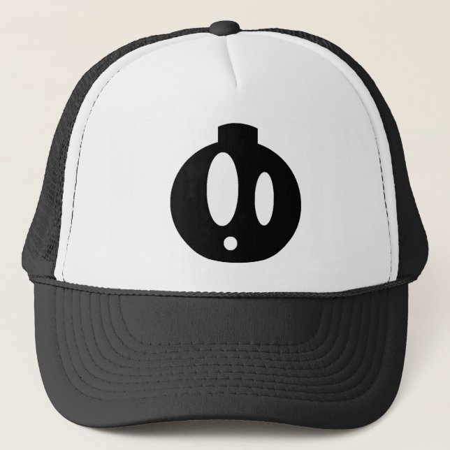 surreal brand trucker hat (Front)