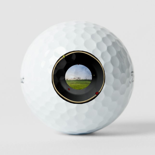 Surreal Bug Farm Golf Balls (Front)