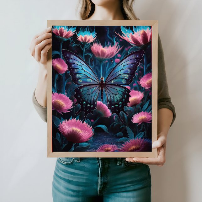 Surreal Butterfly Poster (Creator Uploaded)