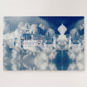 Surreal Castle in the Clouds Jigsaw Puzzle