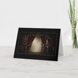 Surreal Circus Dreams Curiosities Card