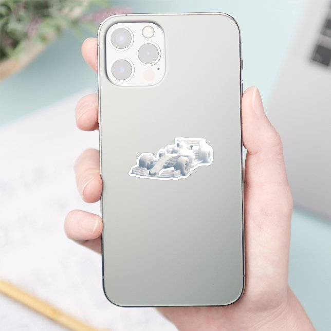 Surreal cloud racer mini vinyl stick (Phone)