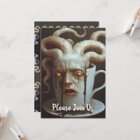 Surreal Coffee Octopus