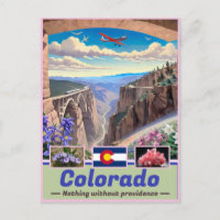 Surreal Colorado Essence: State Emblem Keepsake