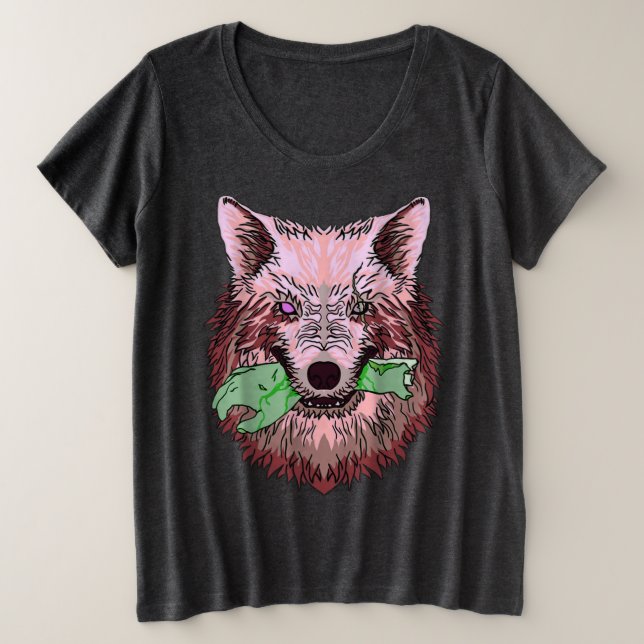  surreal comedy plus size T-Shirt (Design Front)