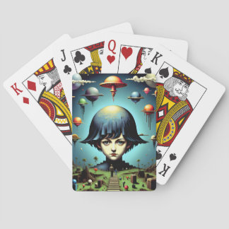 Surreal Consciousness Playing Cards